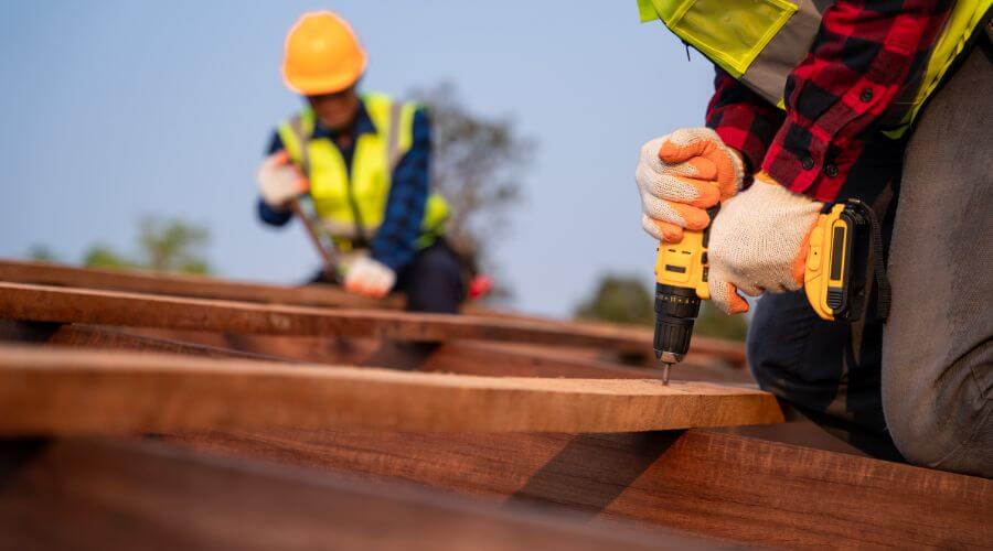 Expert new roof installation services in Crescent City, IL